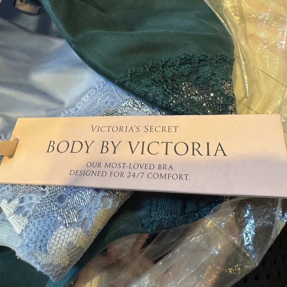 Body by Victoria’s Secret Leopard Print Women's Bra 38D NWOT - Picture 8 of 9